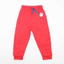 Pantaloni roșii de trening pentru copii