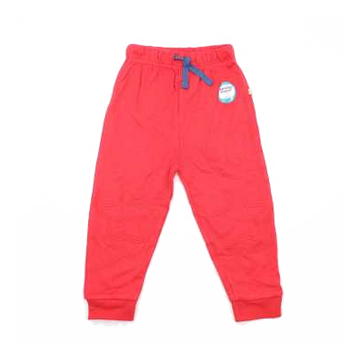 Pantaloni roșii de trening pentru copii
