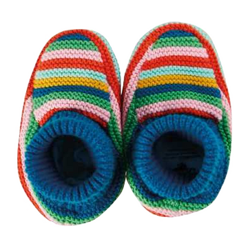 Botoșei curcubeu pentru bebeluși