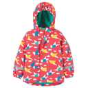 Jachetă impermeabilă cu fleece
