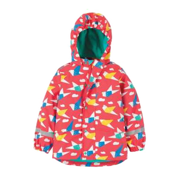 Jachetă impermeabilă cu fleece