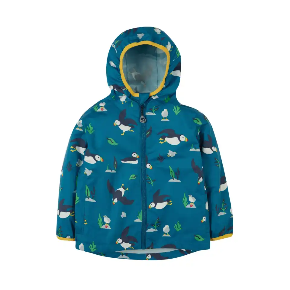 Jachetă impermeabilă tip foiță