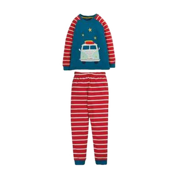 Pijamale moi cu imprimeu mașină