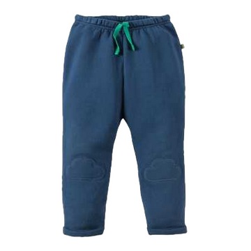 Pantaloni bleumarin grosuți pentru bebeluși