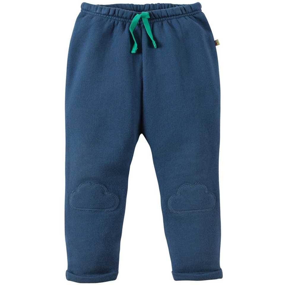 Pantaloni bleumarin grosuți pentru bebeluși