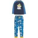 Pijamale cu imprimeu urs polar