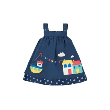 Rochie reversibilă cu dungi