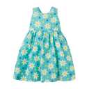 Rochie de ocazie cu imprimeu margarete