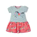 Rochie cu imprimeu cal