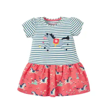 Rochie cu imprimeu cal