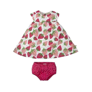 Set format din rochiță și chiloțel