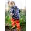 Geacă impermeabilă copii Printed Puddle Buster Coat, Tiger Time