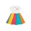 Rochie copii Rainbow