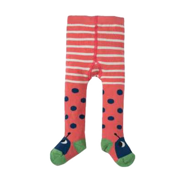 Dresuri buburuză din bumbac organic pentru copii și bebeluși