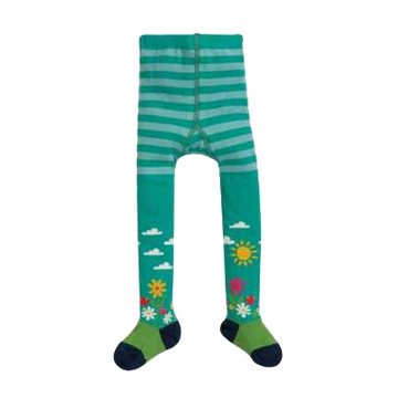 Dresuri verzi din bumbac organic pentru copii și bebeluși