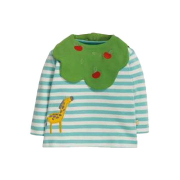 Set format din bluză și bavețică