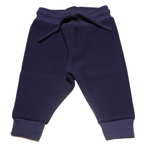 Pantaloni bleumarin din bumbac pentru copii