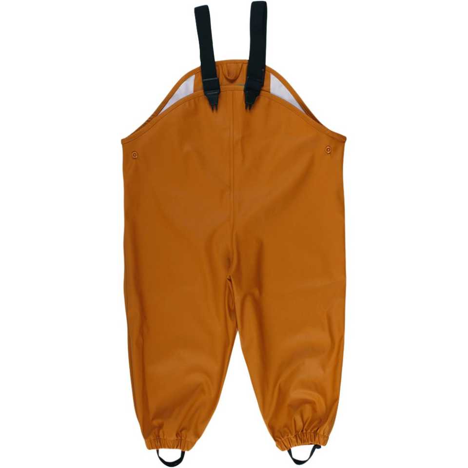 Pantaloni de ploaie caramel