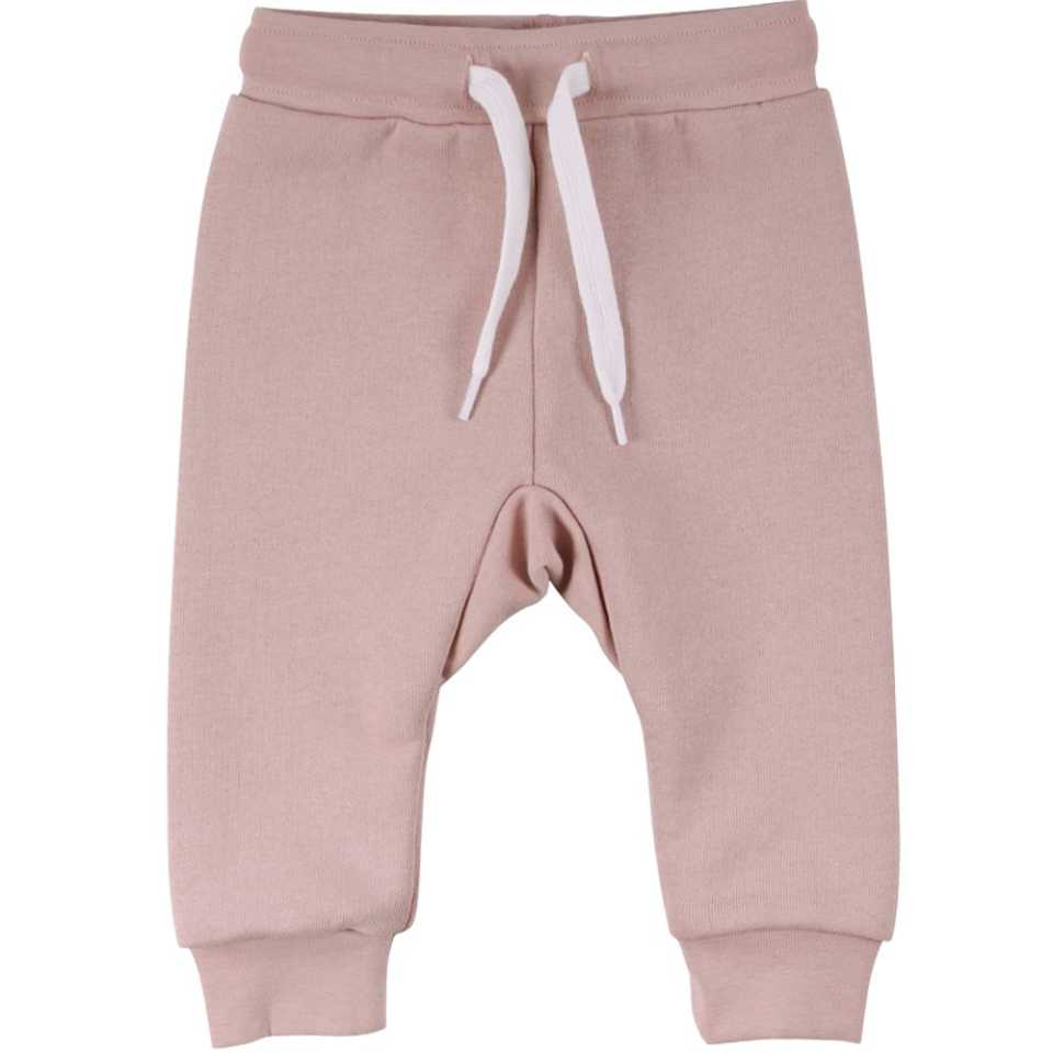 Pantaloni groși roz