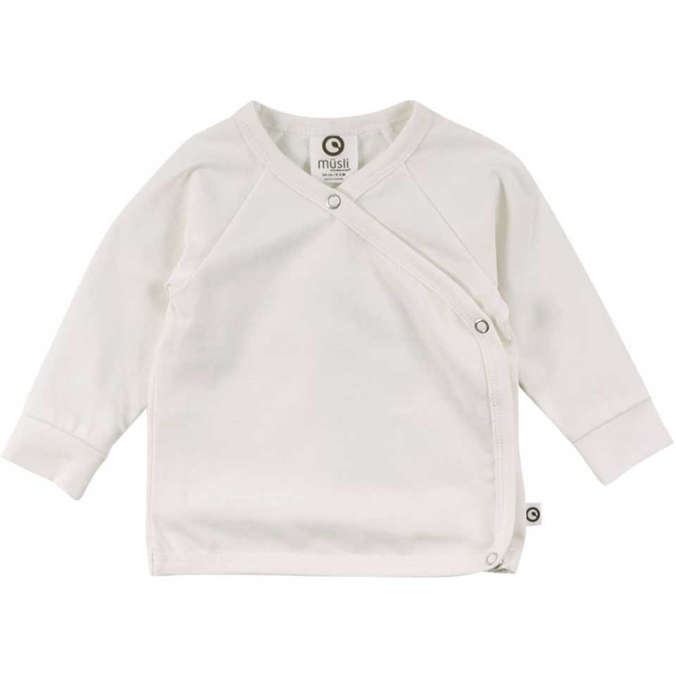 Cardigan Mini Me din bumbac alb untos