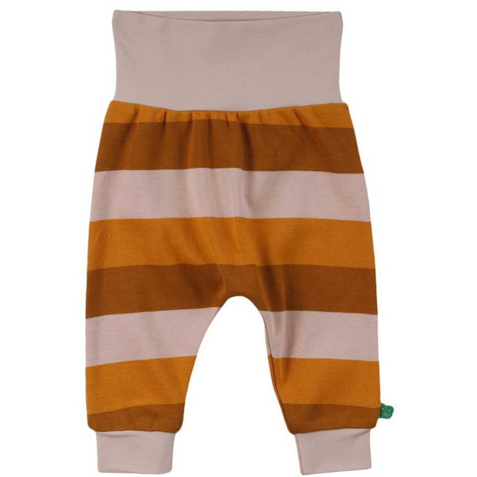 Pantaloni confortabili cu dungi toscana