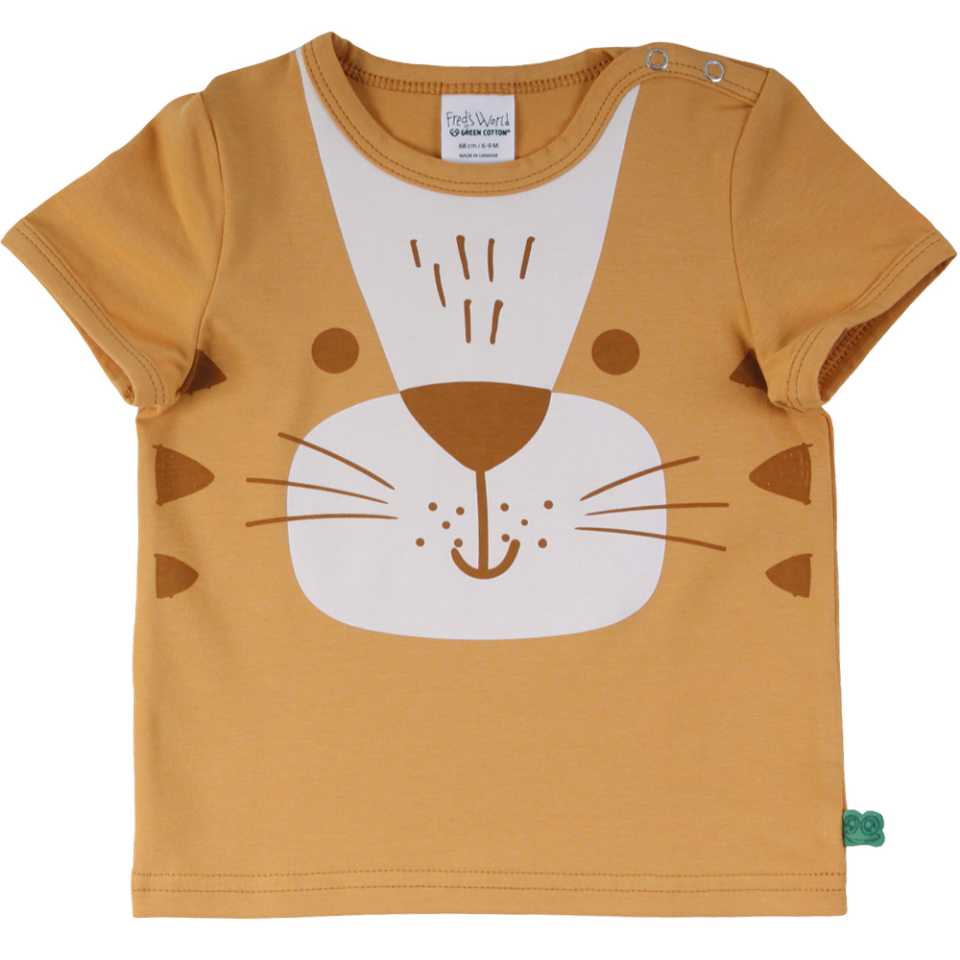 Tricou mango cu imprimeu tigru în față