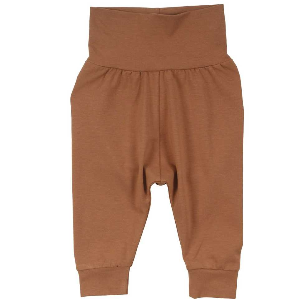 Pantaloni Alfa Funky maro
