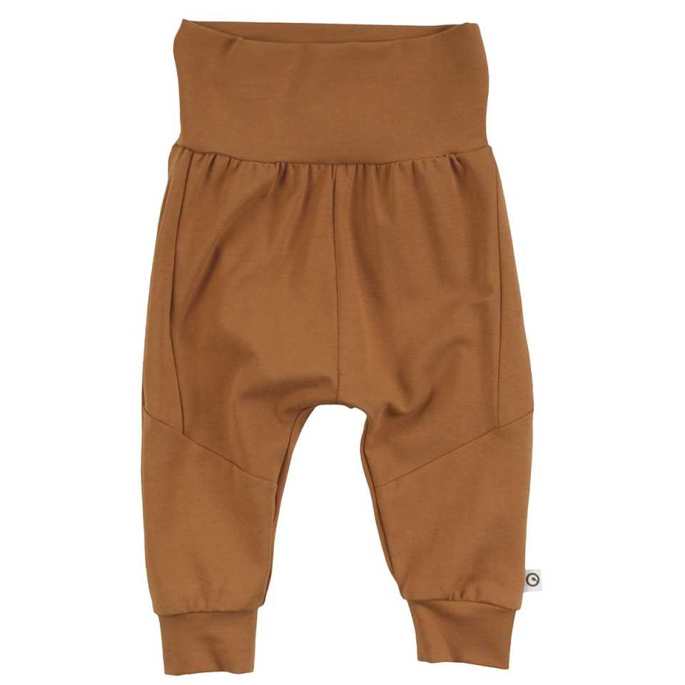 Pantaloni confortabili maro (nut) Cozy Me