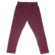 Pantaloni groși slim fit mov