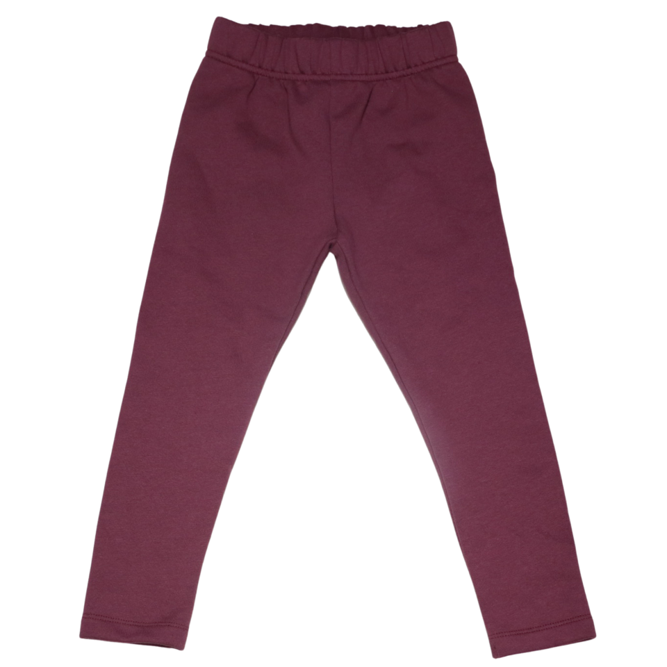 Pantaloni groși slim fit mov