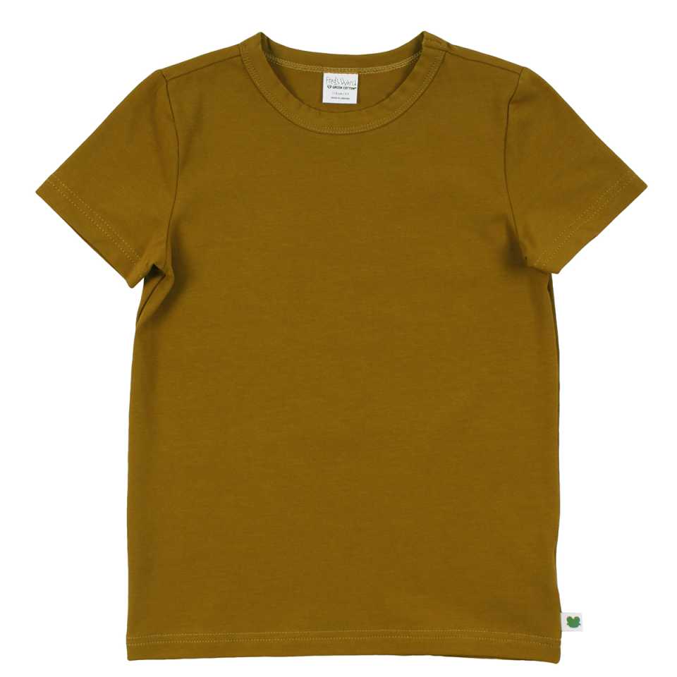 Tricou Alfa olive închis