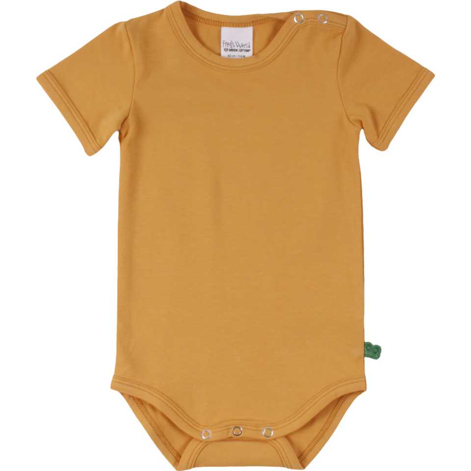 Body Alfa cu mânecă scurtă mango