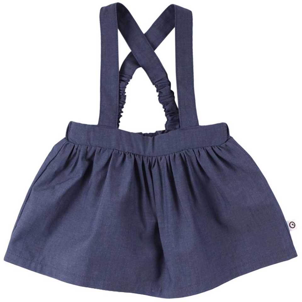 Fustiță chambray