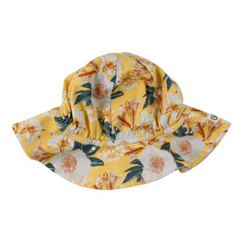 Pălărie de soare cu imprimeu floral