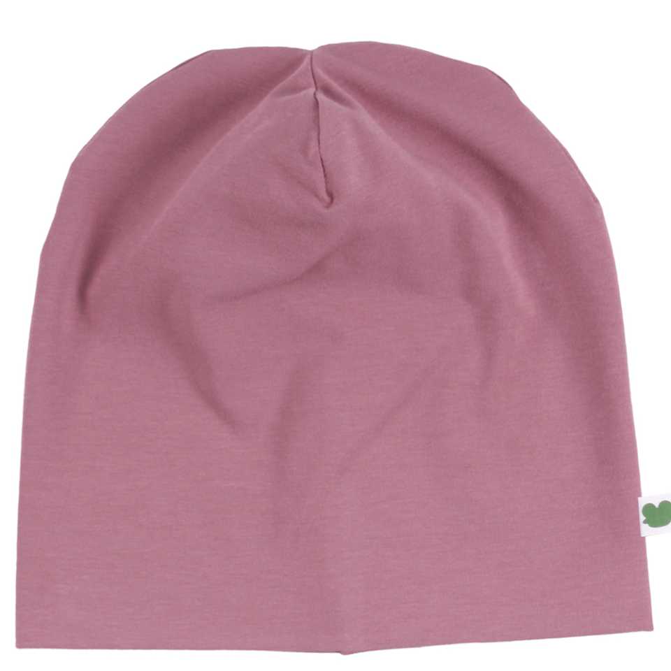Beanie roz Alfa