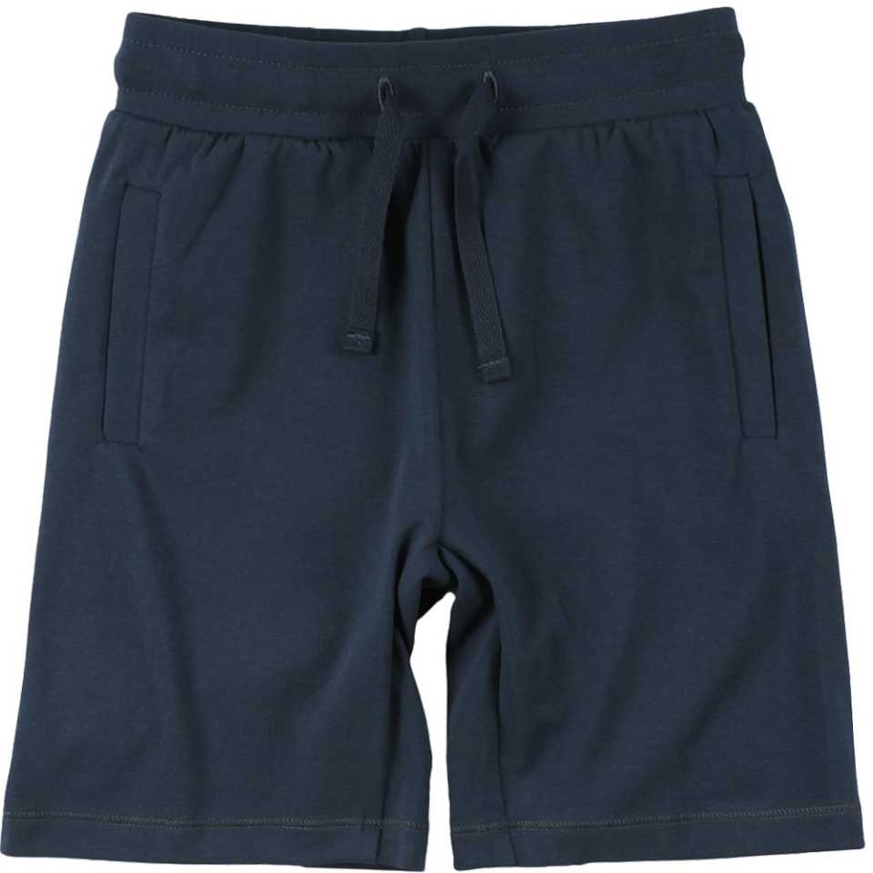 Pantaloni scurți bleumarin cu buzunare