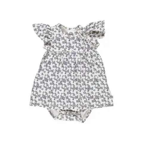Body rochiță Meadow pentru bebeluși