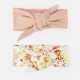 Set două bentițe Calendula și Dream Blush copii și bebeluși