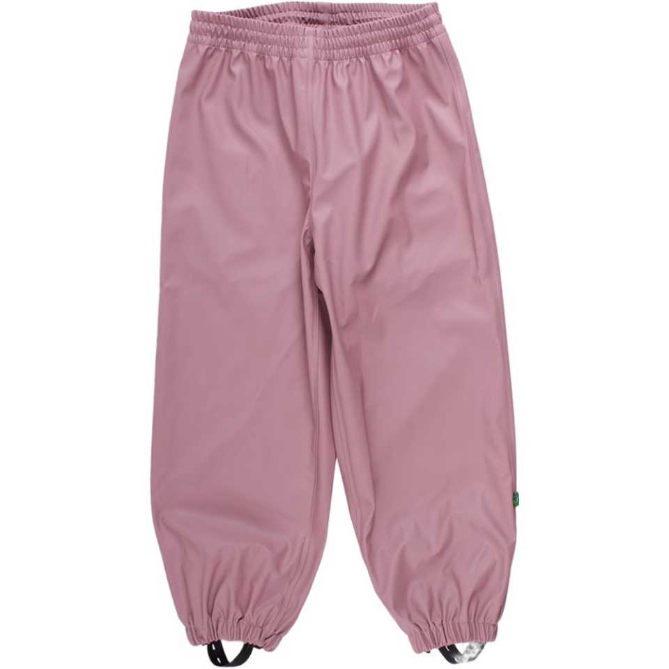 Pantaloni de ploaie roz deschis