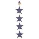 Accesoriu steluțe bleumarin pentru cărucior sau pătuț