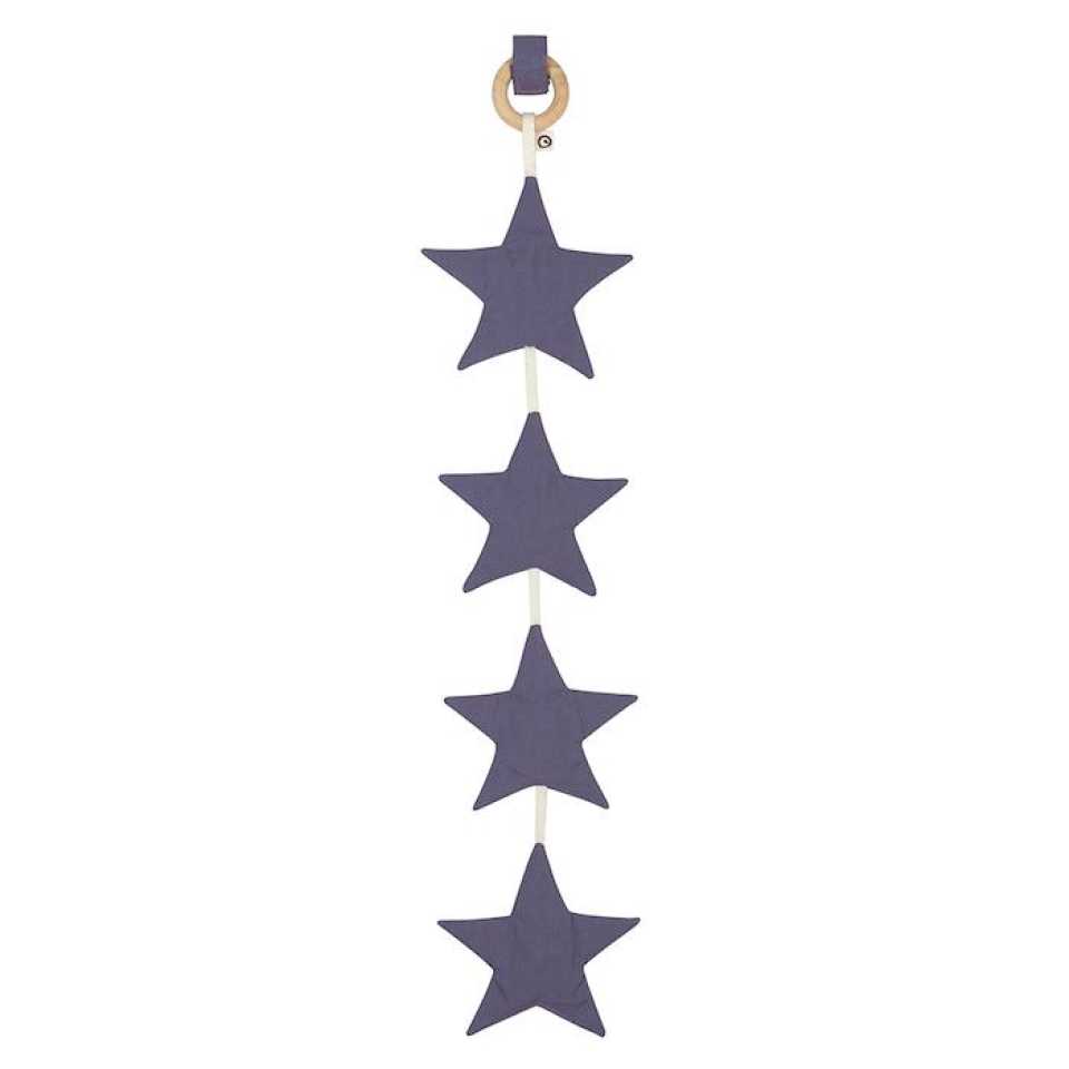 Accesoriu steluțe bleumarin pentru cărucior sau pătuț