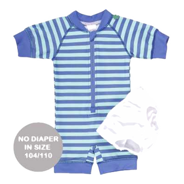 Costum de baie întreg cu protecție UV pentru băieți, UPF 50+