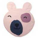 Salteluță rotundă cu urechi de ursuleț pentru bebeluși