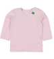 Bluză Alfa roz pudrat cu mânecă lungă