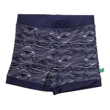 Pantaloni bleumarin de baie cu protecție UV, UPF50+