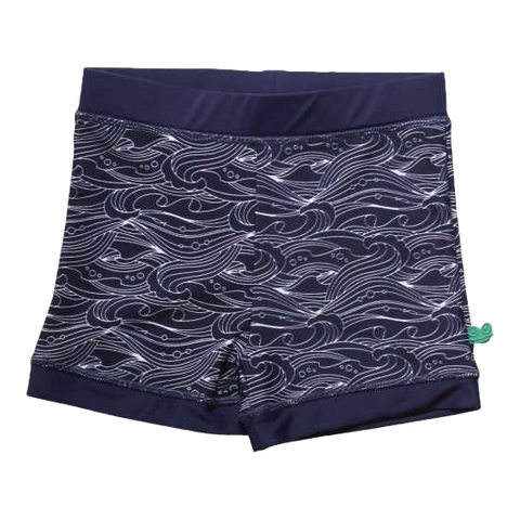 Pantaloni bleumarin de baie cu protecție UV, UPF50+ Fred's World
