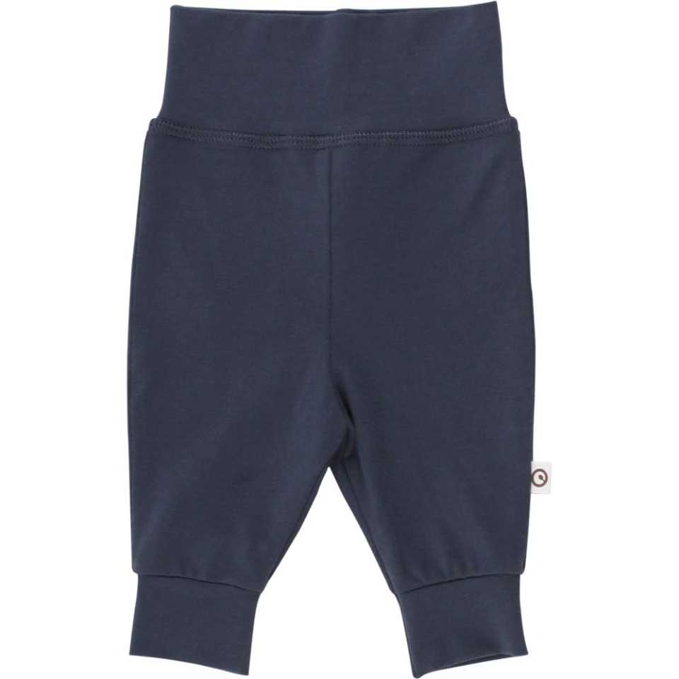 Pantaloni Mini Me bleumarin