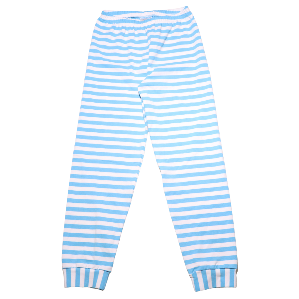 Pantaloni de pijama din bumbac pentru copii