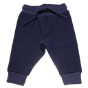 Pantaloni bleumarin din bumbac pentru copii