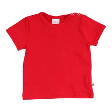 Tricou roșu aprins